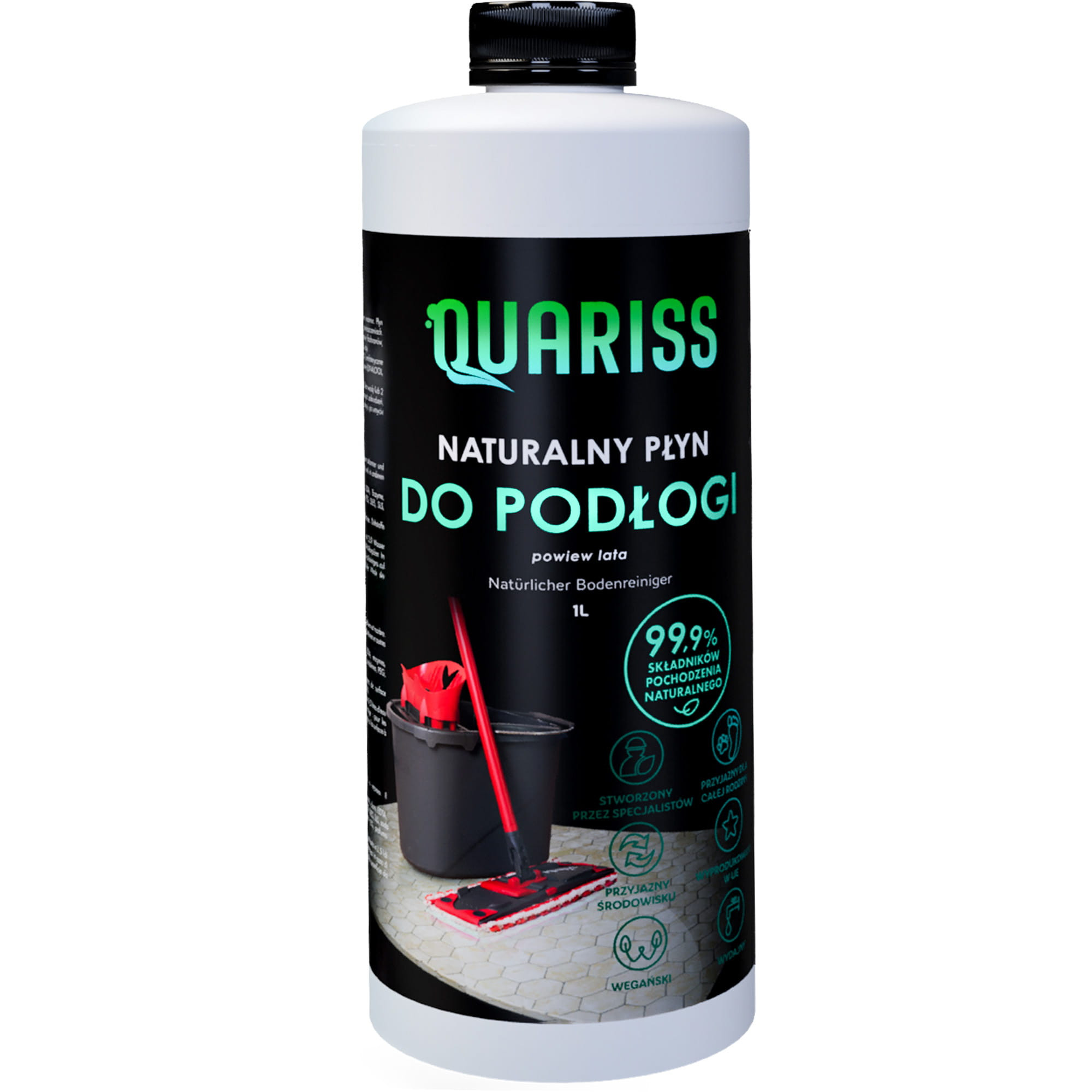 Naturalny płyn Quariss do podłogi 1000ml - Powiew Lata