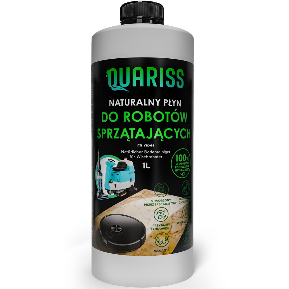 Naturalny płyn Quariss do robotów sprzątających i mopujących  - Fiji Vibes