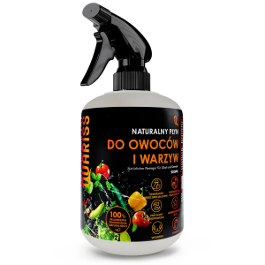 Naturalny płyn Quariss do owoców i warzyw - 500ml