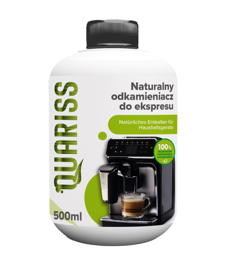 Naturalny Odkamieniacz do Ekspresu