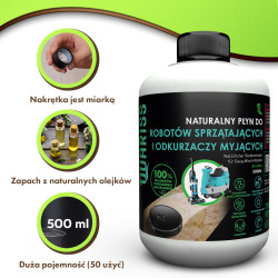 Naturalny płyn Quariss Fiji Vibes z dozownikiem do mopów