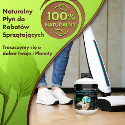 Naturalny zestaw Quariss do robotów mopujących i czyszczenia podłóg