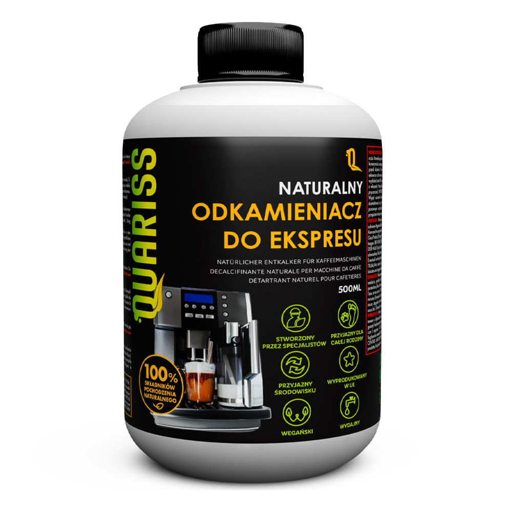 Naturalny Odkamieniacz Quariss do Ekspresów