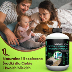 Ekologiczny zestaw Quariss do czyszczenia podłóg robotem