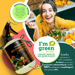 Naturalny płyn Quariss 2x do usuwania pestycydów z żywności