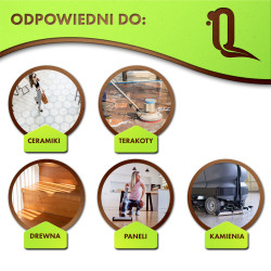 Naturalny środek Quariss do robotów sprzątających 3x