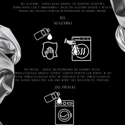 Perfumy zapachowe do prania tkanin Victoria