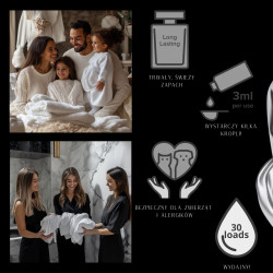 Luksusowe perfumy do ubrań o zapachu Victoria