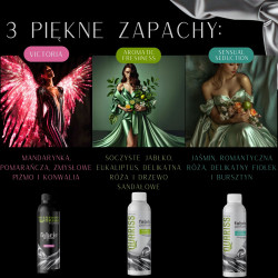 Naturalne perfumy do prania o zapachu Victoria