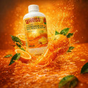 Angry Orange QUARISS PŁYN DO ROBOTÓW MOPUJĄCYCH SPRZĄTAJĄCYCH ODKURZACZY MYJĄCYCH MOPÓW PAROWYCH Mocny Zapach